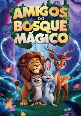 Amigos do bosque magico